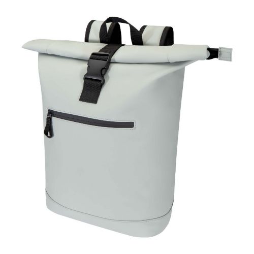 RESI PLUS - 15" GRS recycled roll-top backpack 18L