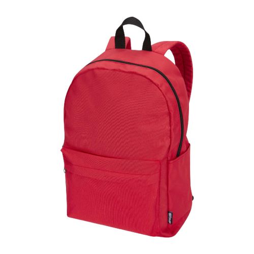 BYRON - 14" GRS recycled city laptop backpack 16L