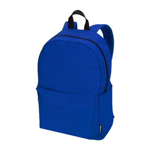 BYRON - 14" GRS recycled city laptop backpack 16L