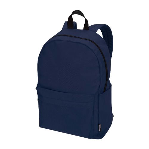 BYRON - 14" GRS recycled city laptop backpack 16L