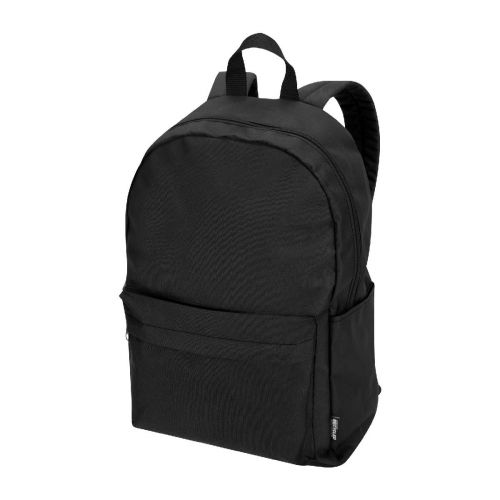 BYRON -Resi Plus 15" GRS recycled roll-top backpack 18L