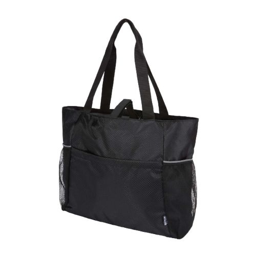 NOMAD - GRS recycled sports drawstring bag with bottom compartment 18L
