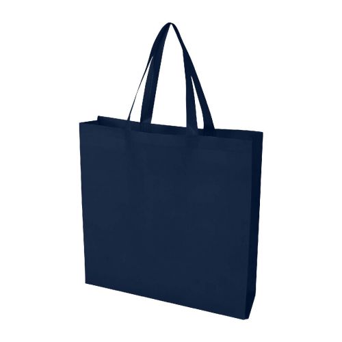 ECOSEAL -EcoSeal GRS recycled nonwoven gusset tote bag 12L