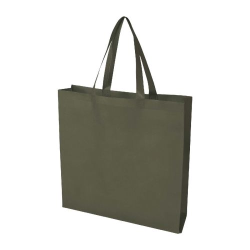 ECOSEAL -EcoSeal GRS recycled nonwoven gusset tote bag 12L