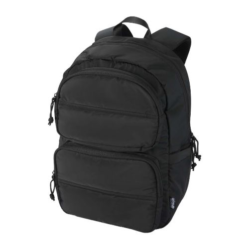 PUFFER -Sierra 140 g/m² GRS recycled foldable cotton tote bag 12L