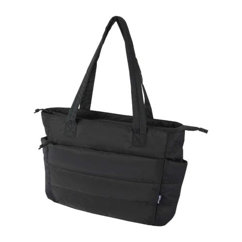 PUFFER -Peru Blend 180 g/m² GRS recycled cotton tote bag 7L