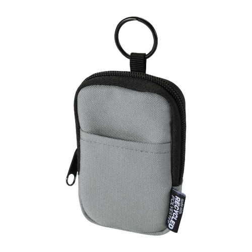 BYRON CLIP GO -Puffer GRS recycled duffel bag with insulated bottom 30L