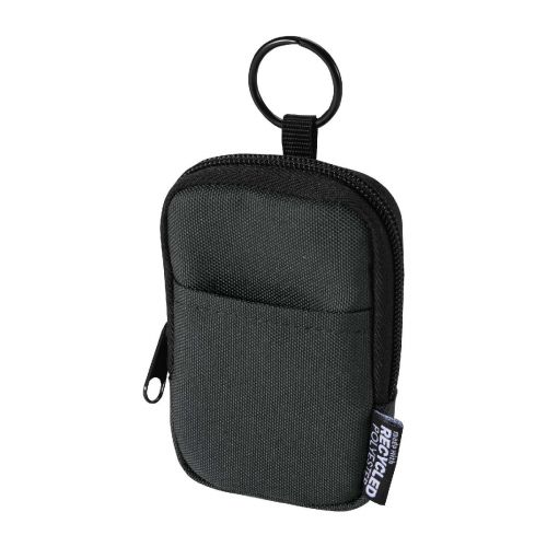 BYRON CLIP GO -Puffer GRS recycled duffel bag with insulated bottom 30L