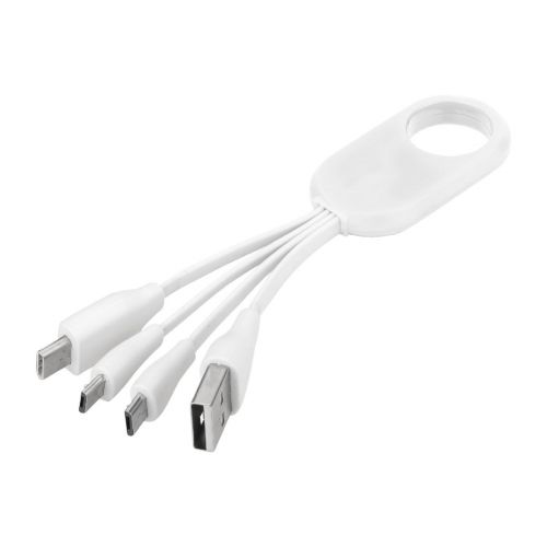TROUP - 4-in-1 charging cable with type-C tip