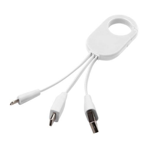 TROOP - 3-in-1 charging cable