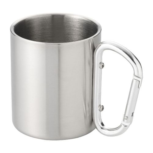 ALPS - 200 ml insulated mug with carabiner