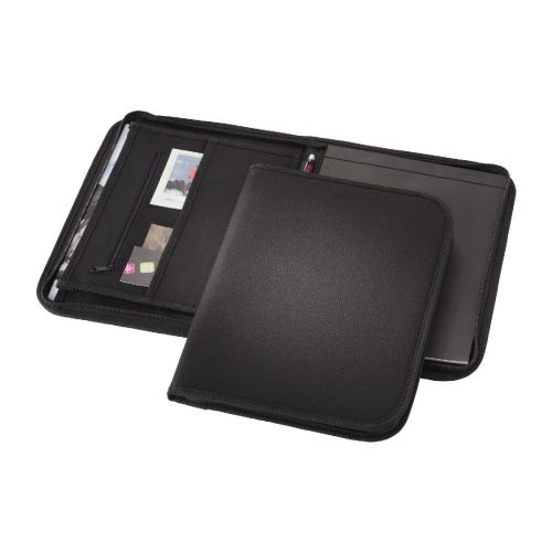 BERKELEY -Berkely A4 zippered portfolio