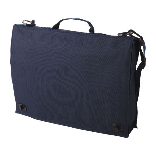 SANTA FE - 2-buckle closure conference bag 6L