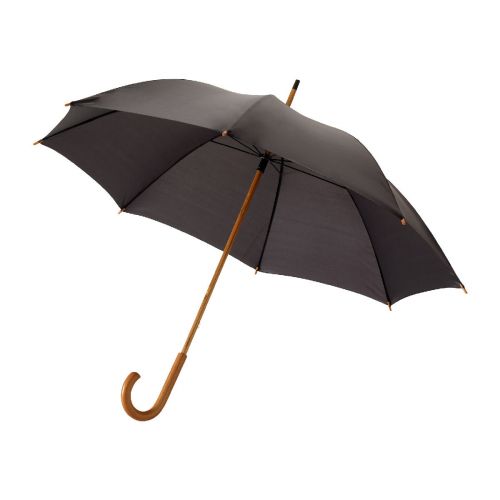 JOVA - 23" umbrella with wooden shaft and handle