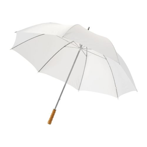 KARL - 30" golf umbrella with wooden handle