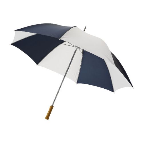 KARL - 30" golf umbrella with wooden handle