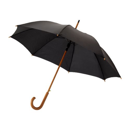 KYLE - 23" auto open umbrella wooden shaft and handle