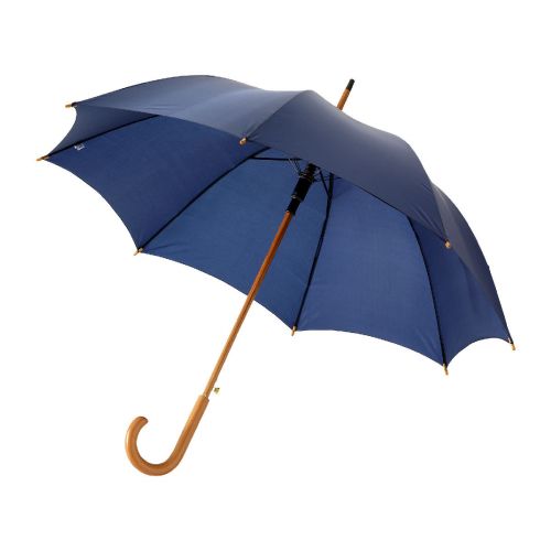KYLE - 23" auto open umbrella wooden shaft and handle