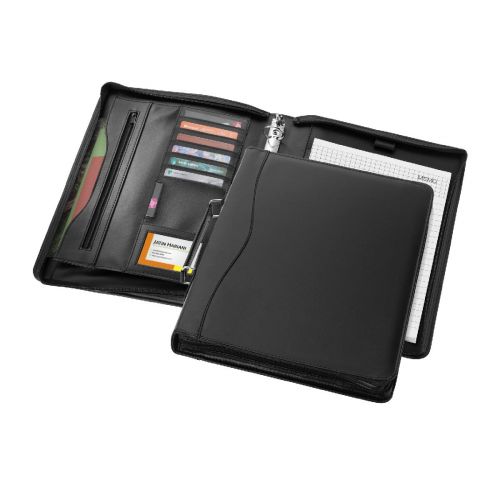 EBONY - A4 briefcase portfolio