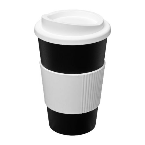 AMERICANO® - 350 ml insulated tumbler with grip