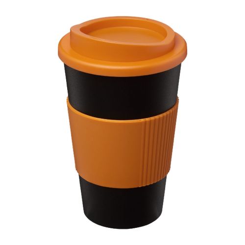 AMERICANO® - 350 ml insulated tumbler with grip