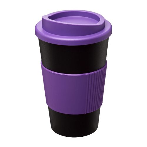 AMERICANO® - 350 ml insulated tumbler with grip