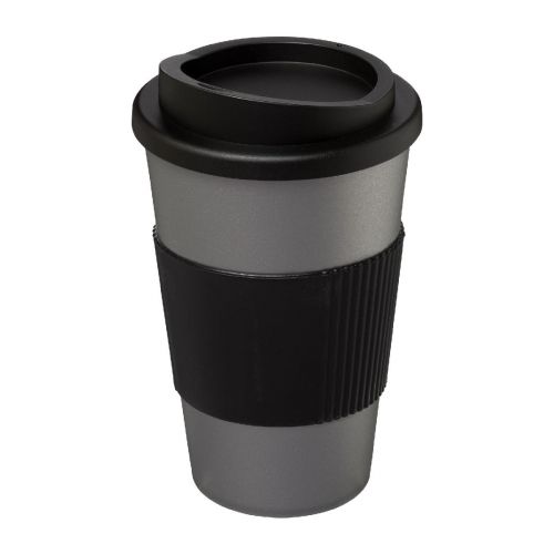 AMERICANO® - 350 ml insulated tumbler with grip