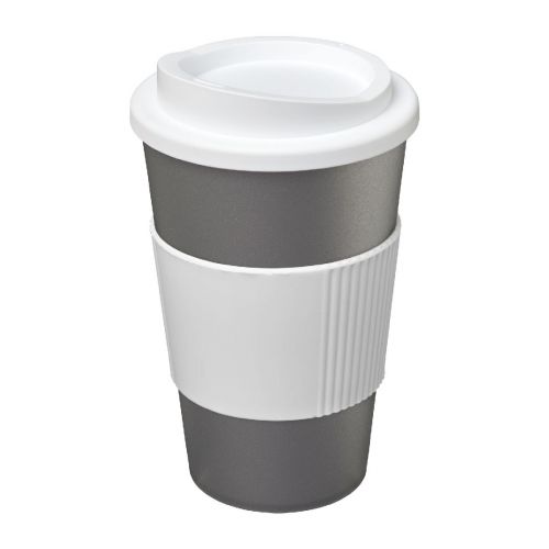 AMERICANO® - 350 ml insulated tumbler with grip