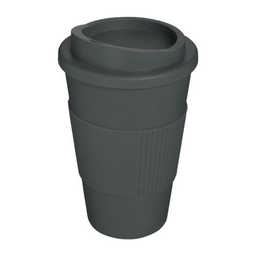AMERICANO® - 350 ml insulated tumbler with grip