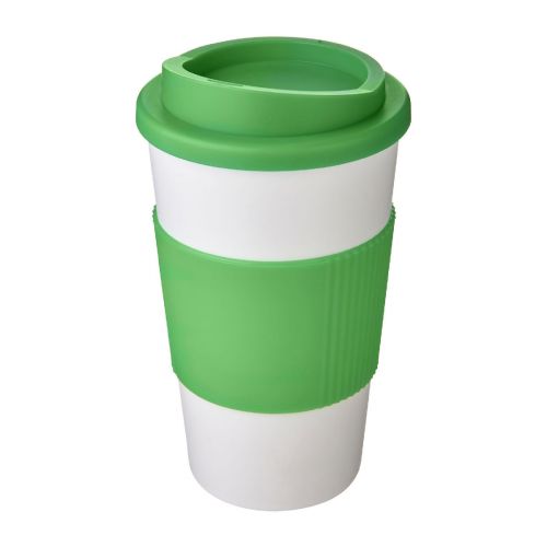 AMERICANO® - 350 ml insulated tumbler with grip