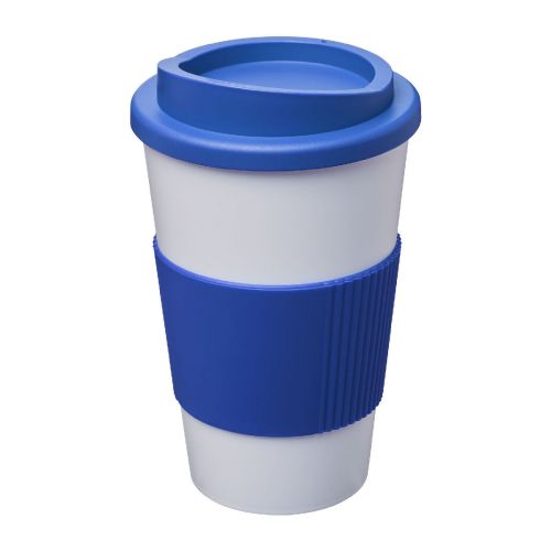 AMERICANO® - 350 ml insulated tumbler with grip