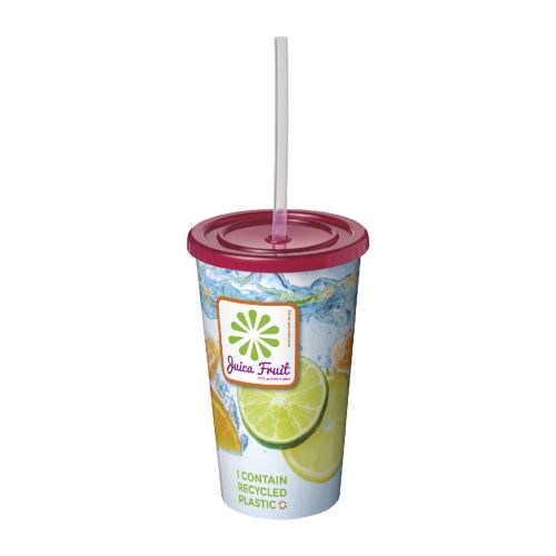 BRITE-AMERICANO® - 350 ml double-walled stadium cup