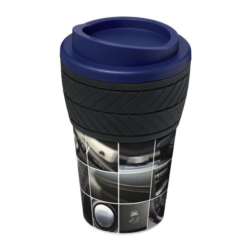 TYRE-GRIP -Brite-Americano® tyre 350 ml insulated tumbler