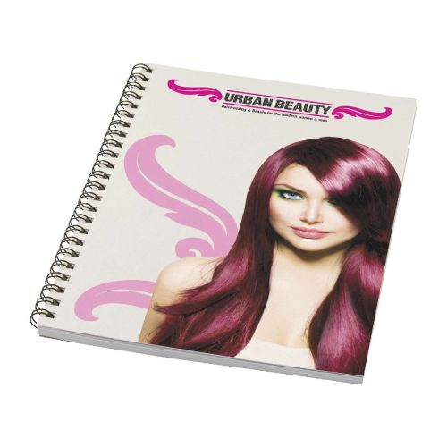 A5 -Desk-Mate®  colour spiral notebook