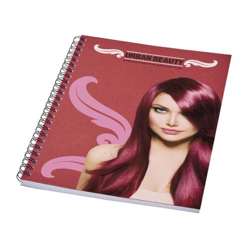 A5 -Desk-Mate®  colour spiral notebook