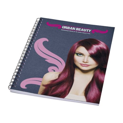 A5 -Desk-Mate®  colour spiral notebook