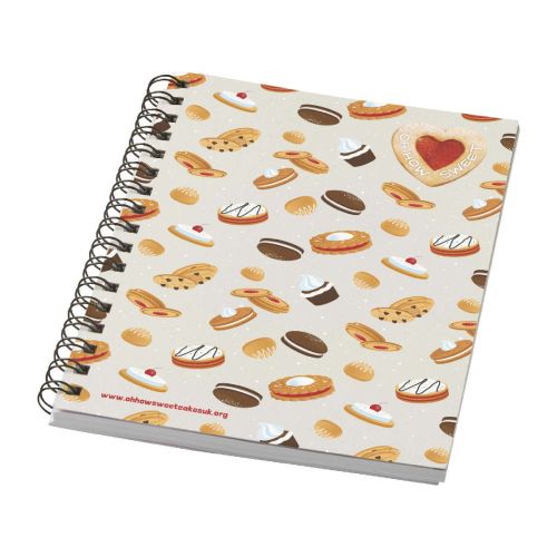 A6 -Desk-Mate®  colour spiral notebook