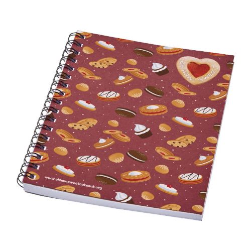 A6 -Desk-Mate®  colour spiral notebook