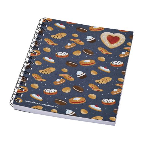A6 -Desk-Mate®  colour spiral notebook