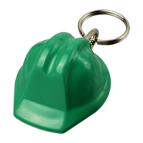 KOLT - hard hat-shaped recycled keychain