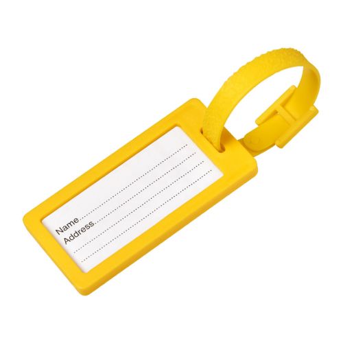 RIVER - recycled window luggage tag