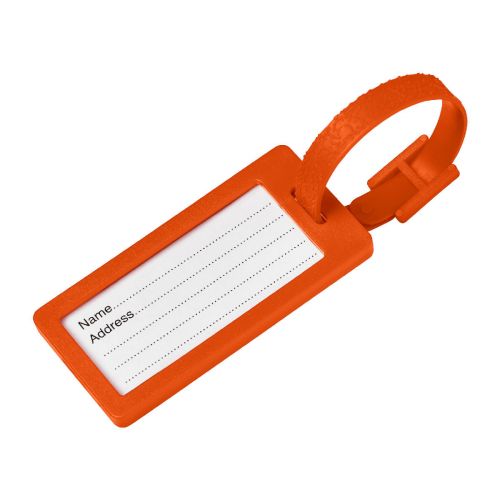RIVER - recycled window luggage tag
