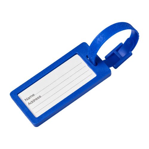RIVER - recycled window luggage tag