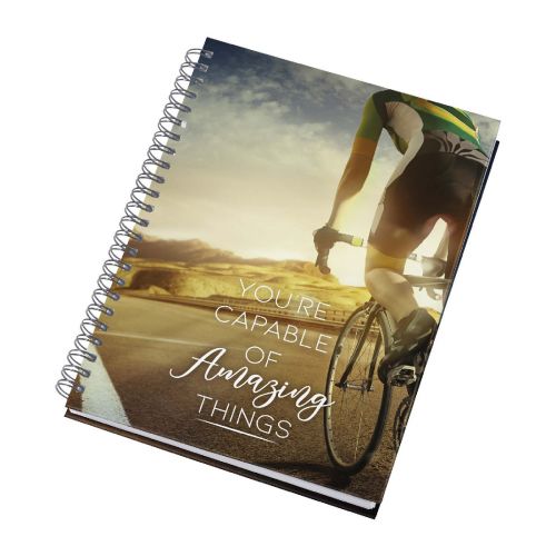 A5 -Desk-Mate®  hard cover undated diary