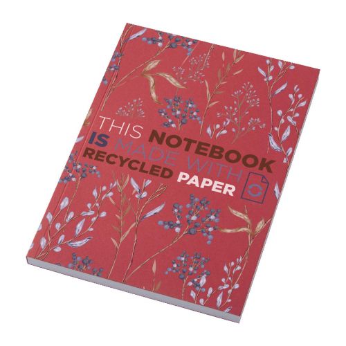 NOVELLA AUSTEN - A5 recycled soft cover notebook - 100 sheets