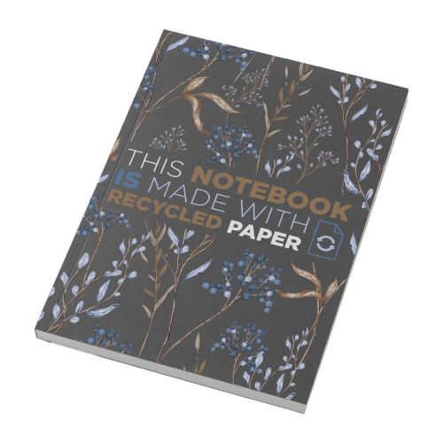 NOVELLA AUSTEN - A5 recycled soft cover notebook - 100 sheets