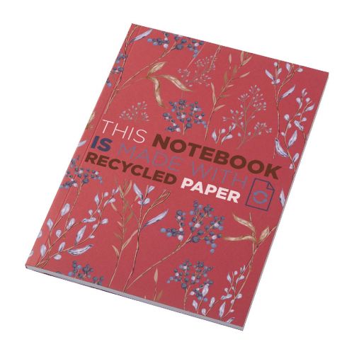 NOVELLA AUSTEN - A5 recycled soft cover notebook - 50 sheets