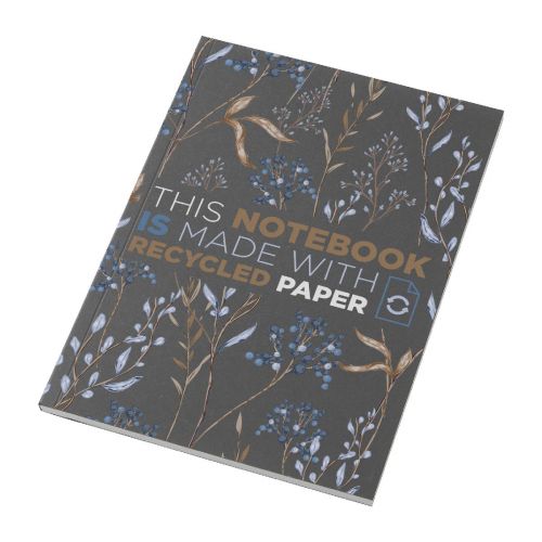 NOVELLA AUSTEN - A5 recycled soft cover notebook - 50 sheets