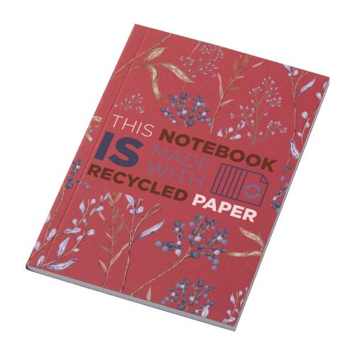 NOVELLA AUSTEN - A6 recycled soft cover notebook - 50 sheets