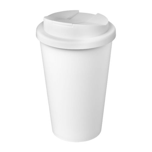 AMERICANO® - Eco 350 ml recycled tumbler with spill-proof lid